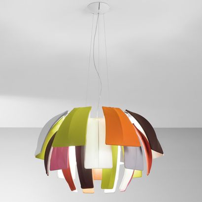 Vanessa Vivian Hanging lamp PLUMAGE

Designer : Vanessa Vivian

Manufacturer: Axo...