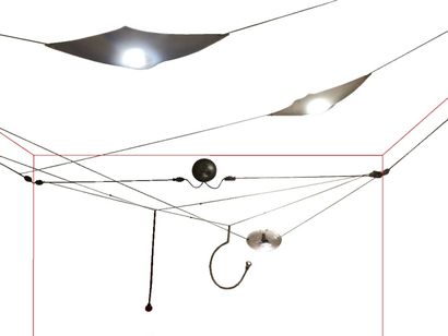 null 
Suspension SYSTEM




Manufacturer : Album 




Set of luminaires with wiring...