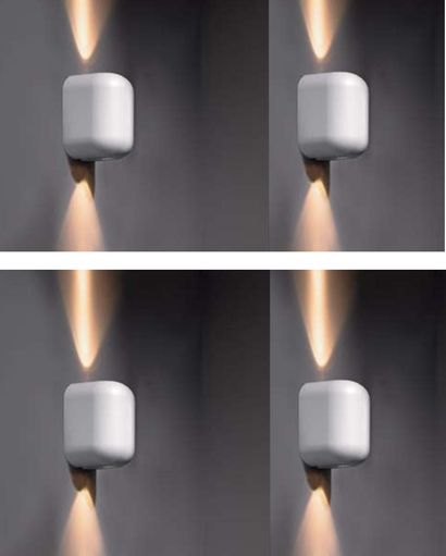 Modular Four wall lights U-SHAPE

Manufacturer: Modular

2 x 5W Led warm white -...