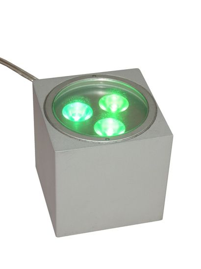 I-LED Spotlight OBUC 

Manufacturer: I-Led

3 x 1W Led green - Aluminium grey

Height...