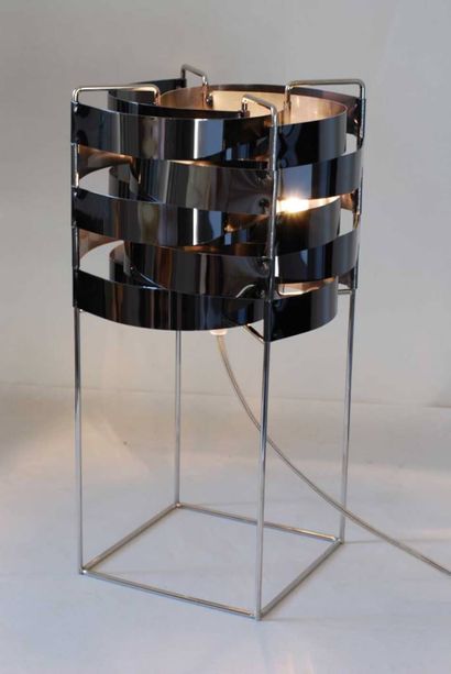 Max Sauze Lampe de table GANYMEDE II

Designer : Max Sauze

Fabricant : Sebastien...