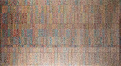 Boris FEDUSHIN Boris FEDUSHIN - 20th century

Checkerboard composition

Oil on canvas

Signed...