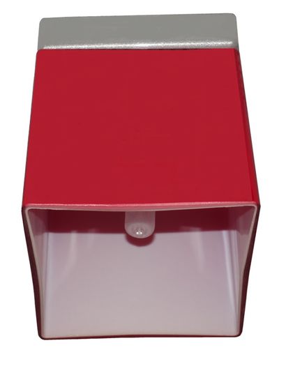 La Luce Plafonnier ICE

Fabricant : La Luce

1 x 60W G9 Métal et verre rouge 

Haut....