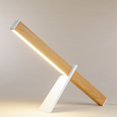 Henri P Table lamp L'ECLAIR

Designer: Henri P

Manufacturer: Henri P Henri P Manufacture

13W...