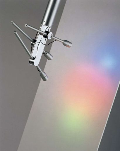 Jos MULLER Plafonnier MIRU RGB

Designer : Jos Muller

Fabricant : Quasar

Aluminium...