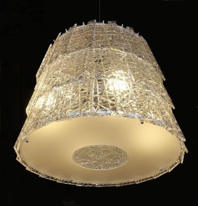 Arik Levy Hanging lamp TUILE DE CRISTAL

Designer : Arik Levy

Manufacturer: Baccarat...