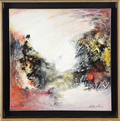 BELASCO Albert BELASCO - XXth

Abstract composition

Oil on canvas

Signed lower...