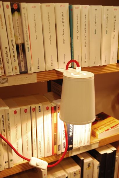 Hervé Langlais Lampe de bibliothèque LIGHTBOOK (A glisser sous un livre)

Designer...
