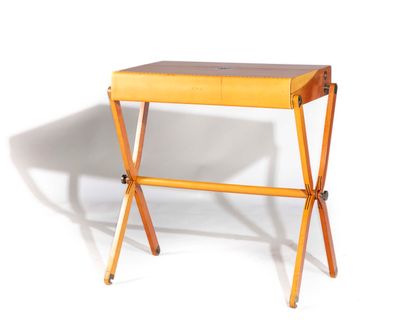 HERMES 
HERMES by Réna DUMAS - circa 1980/90





PIPPA folding travel desk in pearwood...