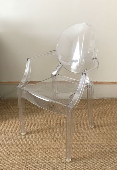 Philippe STARCK Philippe STARCK - Kartell

Louis Ghost armchair in transparent p...
