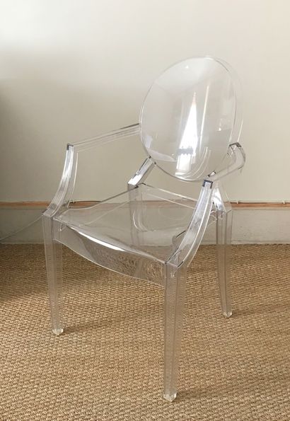 Philippe STARCK Philippe STARCK - Kartell

Fauteuil Louis Ghost en polycarbonate...