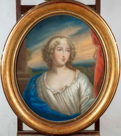 ECOLE FRANCAISE XIXè ECOLE FRANCAISE du XIXe

Portrait de jeune femme

Pastel

76...