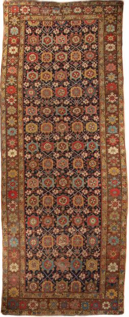 null Karadagh gallery carpet, northwestern Persia

Second half of the 19th century

Field...