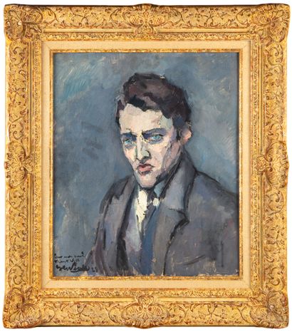 GEN PAUL GEN PAUL (1895-1975)

Portrait de Frank-Will, 1923

Huile sur carton 

Signé...