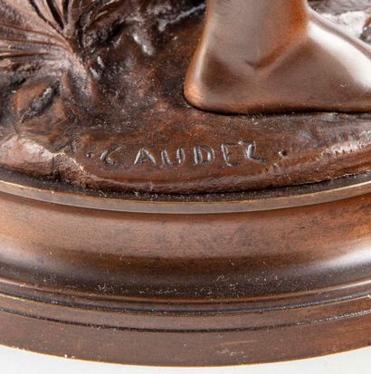 GAUDEZ Adrien Etienne GAUDEZ (1845-1902)

Mignon

Sculpture en bronze patiné

H....