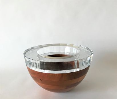 SWAROVSKI Darko MLADENOVICH for the House of SWAROVSKI

Wooden pocket cup with crystal...