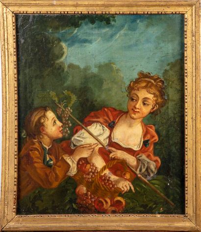 BOUCHER 
FRENCH SCHOOL after François BOUCHER





The young grape picker





The...