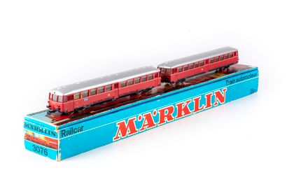 MARKLIN MARKLIN HO

3076 self-propelled train in original box set