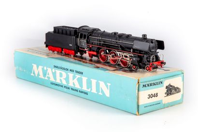 MARKLIN MARKLIN HO

Loco type steam 231 black TBE in BO with notice ref. 3048