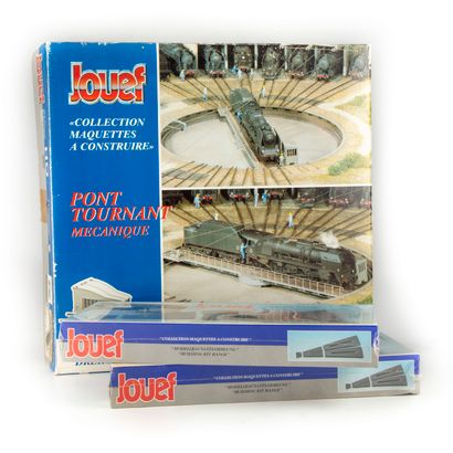 JOUEF JOUEF HO

Set of 3 boxes including :

- Mechanical rotating bridge to be assembled...