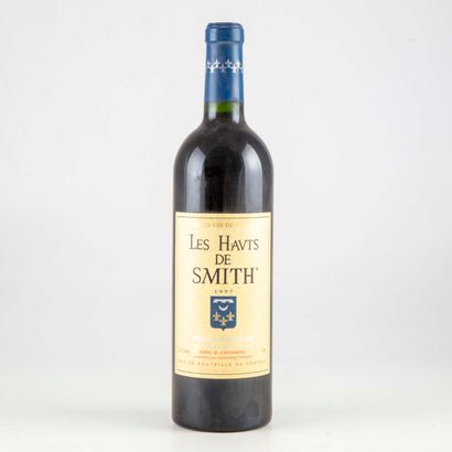 HAUTS DE SMITH 1 bouteille LES HAUTS DE SMITH 1997 Pessac-Léognan