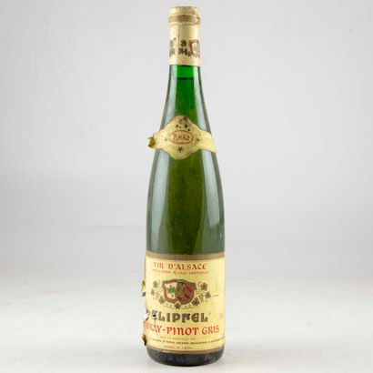 ALSACE 1 bouteille ALSACE 1992 Tokay-Pinot Gris Klipfel

Niveau bon 

Etiquette ...