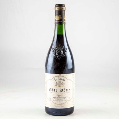 CÔTE RÔTIE 1 bottle LES TONNELLES 1996 Côte Rôtie Louis Mousset

Slightly low level

Label...