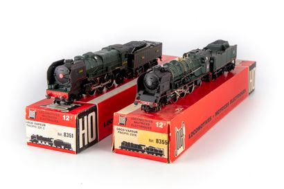 JOUEF JOUEF HO

Set of 2 Pacific 231 steam locomotives including a Pacific 231K ref...