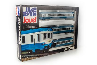JOUEF JOUEF HO

Railcar set with 3 elements including an XBD power car ref. 4923,...
