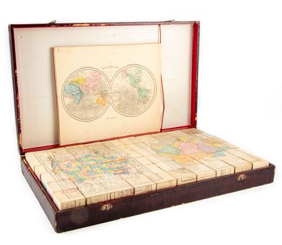 null Geographical Studies cube set 

Containing two complete sets of cubes and its...