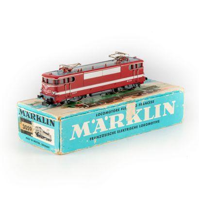 MARKLIN MARKLIN HO

Electric locomotive BB SNCF Capitole 9291 brick red ref. 3059...