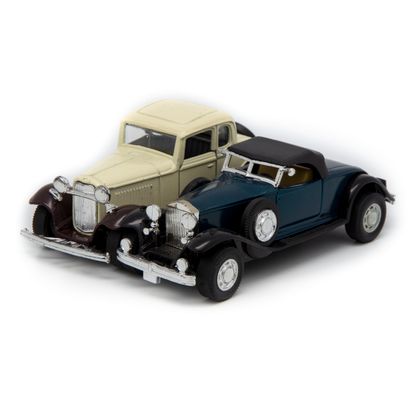 YATMING YATMING 1/43

Two vehicles including a Ford coupe and a Rolls Royce coup...