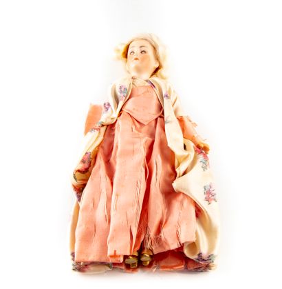 ARMAND MARSEILLE ARMAND MARSEILLE, Ladydoll

Doll with cast bisque head, closed mouth,...