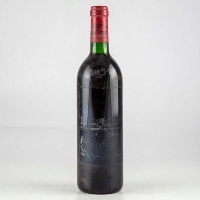 La Lagune 1 bottle CHATEAU LA LAGUNE 1989 3rd GC Haut-Médoc

Label removed