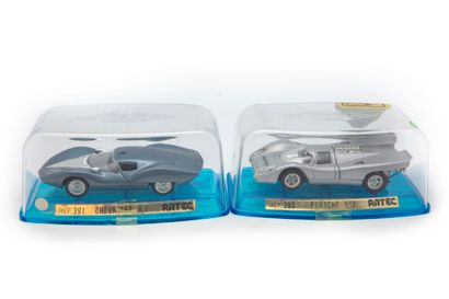 AUTO PILEN AUTO PILEN 1/43

Lot of two new vehicles in BO including a Chevrolet AI...