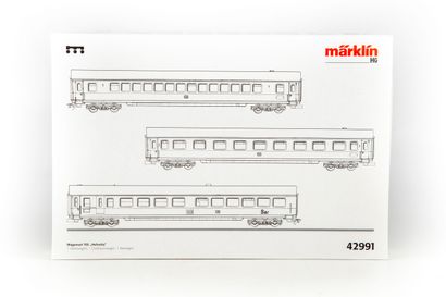 MARKLIN MARKLIN HO

Set de 3 wagons en coffret de la Transeurope express pour la...