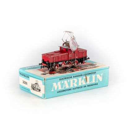 MARKLIN MARKLIN HO

Diesel locomotive model E6302, item no. 3001, good condition,...