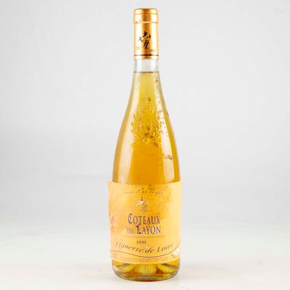 LAYON 1 bouteille COTEAUX DU LAYON 1999 Flanerie de Loire

Etiquette fanée