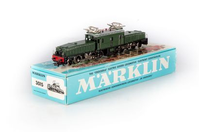 MARKLIN MARKLIN HO

Crocodile Locomotive réf. 3015 TBE in BO (not tested)