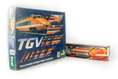 JOUEF JOUEF HO

TGV South-East train set in 4 parts

Perfect condition (some wear...