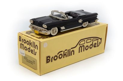 BROOKLYN MODELS BROOKLYN MODELS 1/43

Une Pontiac Bonneville convertible de 1958...