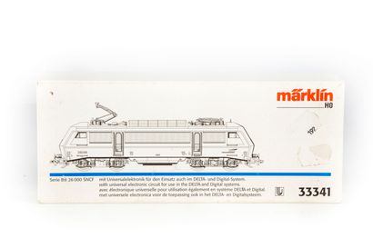 MARKLIN MARKLIN DIGITAL HO

Locomotive électrique BB 26048 SNCF réf. 33341 TBE en...