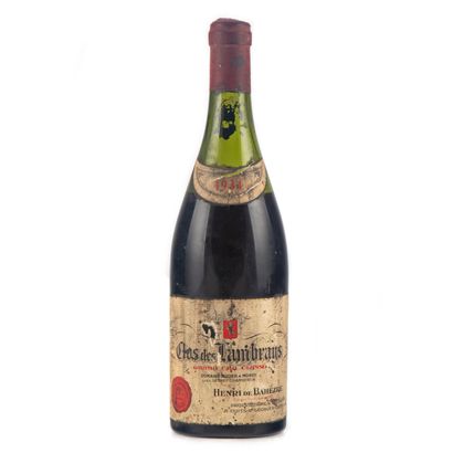 Clos des Lambrays 1 bottle CLOS DES LAMBRAYS 1934 Grand Cru Domaine Rodier (draining...