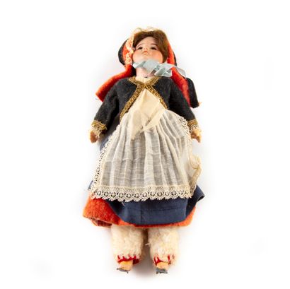 SFBJ UNIFRANCE SFBJ 

Bisque head doll, mould 60, open mouth, fixed black eyes, stiff...