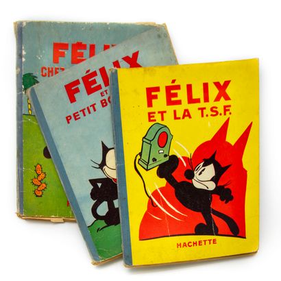 Enfantina ENFANTINA

Lot de 6 bnades-dessinées Hachette vers 1930 : dont Mickey (aviateur,...