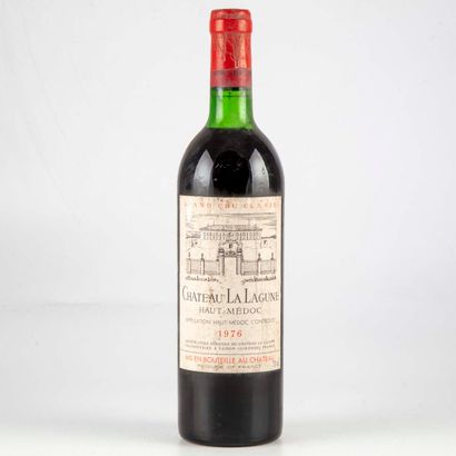 La Lagune 1 bouteille CHATEAU LA LAGUNE 1976 3e GC Haut-Médoc

Niveau léger bas

Etiquette...
