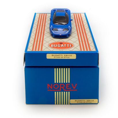 NOREV NOREV 1/43

Bugatti EB110 commemorative box with documentation

New condit...