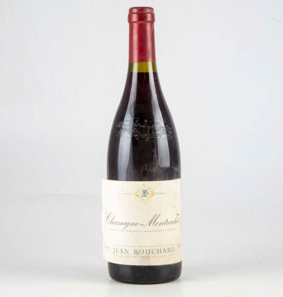 CHASSAGNE 1 bouteille CHASSAGNE-MONTRACHET 1996 Jean Bouchard

Niveau bon

Etiquette...