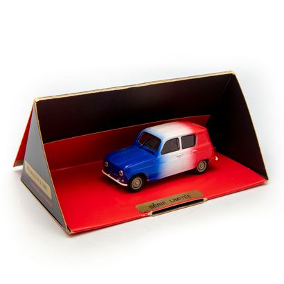 NOREV NOREV 1/43

Limited edition box set Paris Toy Fair 1994 Renault R3 tricolour...
