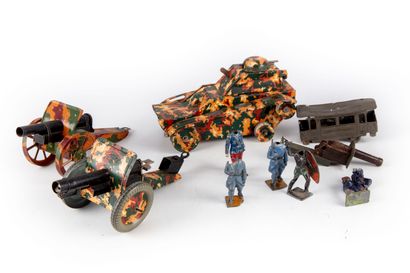 null V&B (Victor Bonnet)

The Fire Tank ref. 21bis in lithographed sheet metal camouflage,...